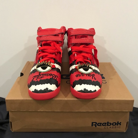 Reebok x Melody Ehsani Women Freestyle Hi - Picture 1 of 4